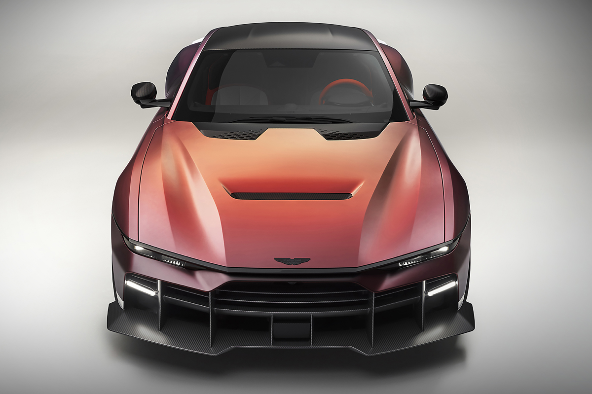 アストンマーティン史上最強の市販フロントエンジンモデルを謳うV12特別仕様車の「ヴァレン」が登場