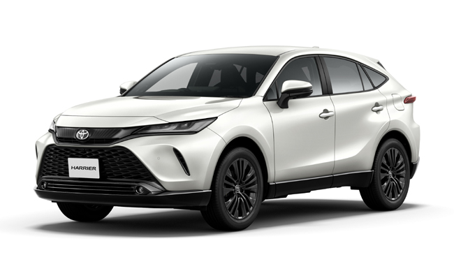 トヨタ・ハリアーがパワートレインをHEVに一本化。特別仕様車のZ