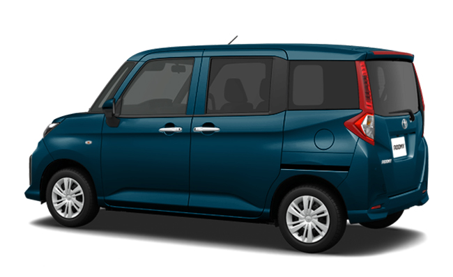 ▲トヨタ・ルーミーX(2WD) 価格:183万400円 全長3700×全幅1670×全高1735mm ホイールベース2490mm 車重1080kg 乗車定員5名 WLTCモード燃費18.4km/リットル 写真のボディカラーはレーザーブルークリスタルシャイン