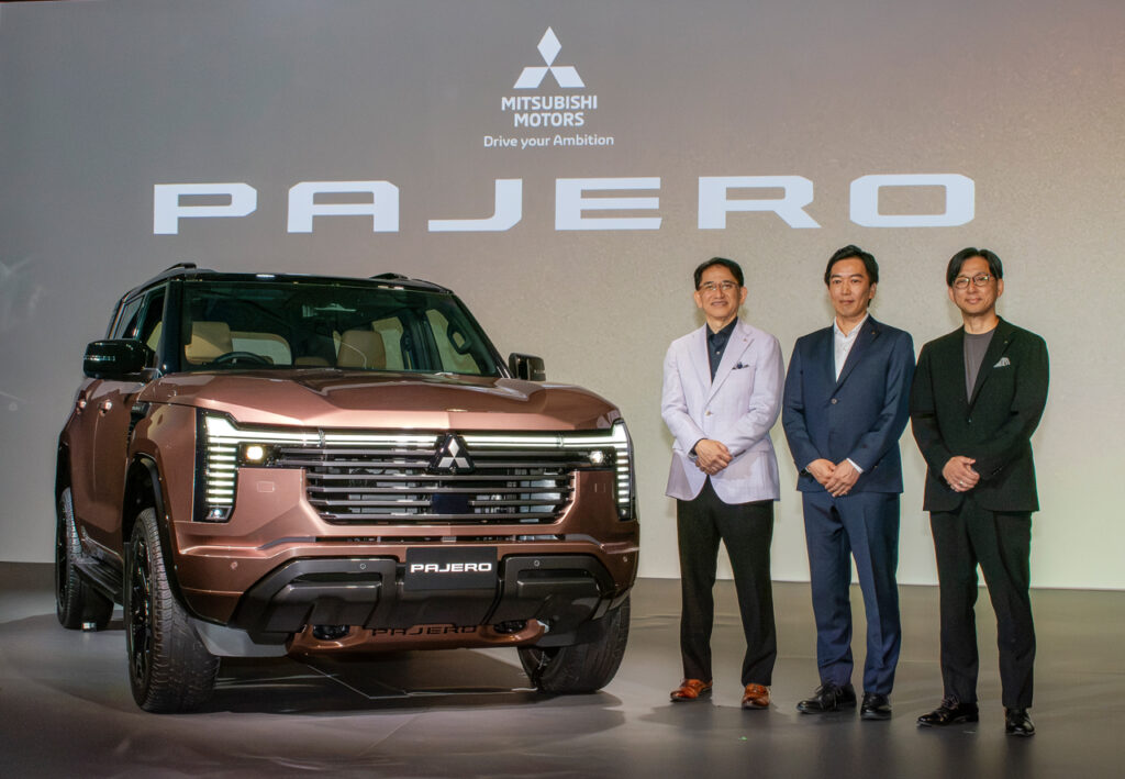 新型パジェロ ワールドプレミア発表会