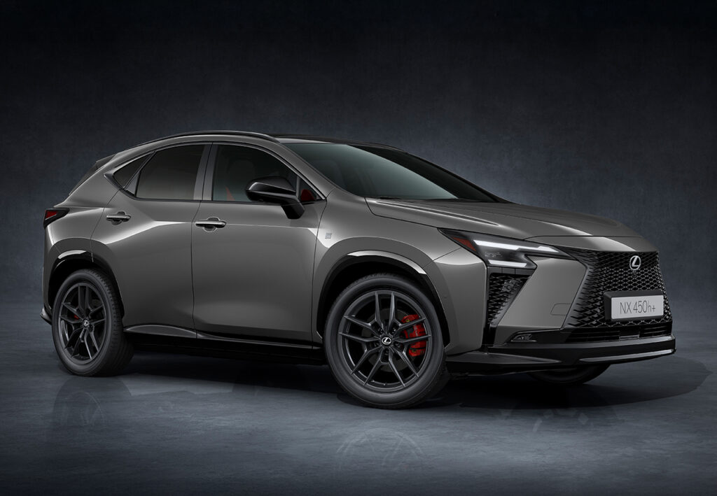 LEXUS NX450h フロントビュー