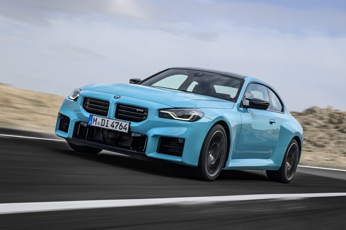 BMW M2の4輪駆動モデル「M2 M xDrive」が日本上陸