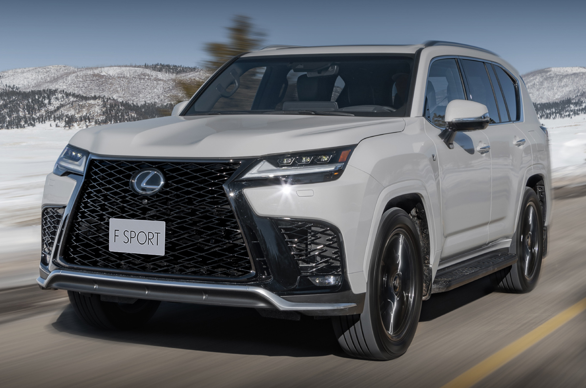 レクサスLXに「走る喜び」をさらに追求した“F SPORT”を新設定
