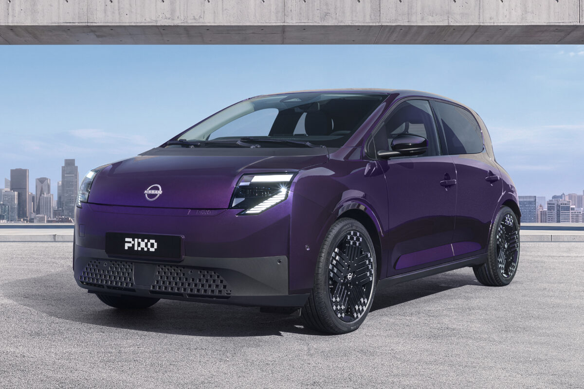 日本市場にもマッチするかも!?　日産が欧州向け小型EVの新型ピクソを披露。正式発表は本年12月以降を予告