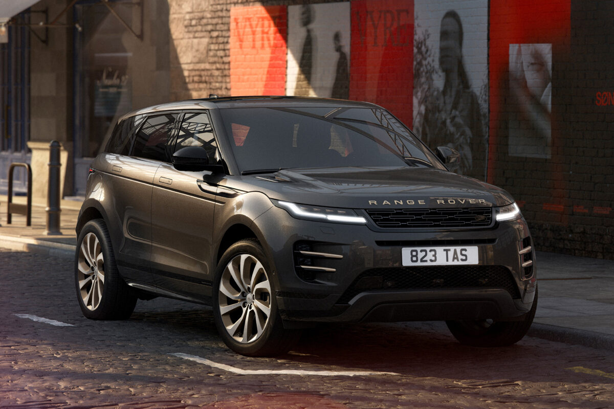 レンジローバー・イヴォークの2027年モデルが日本での予約受注を開始。DYNAMIC SおよびHOXTON EDITION BLACKを新たに設定