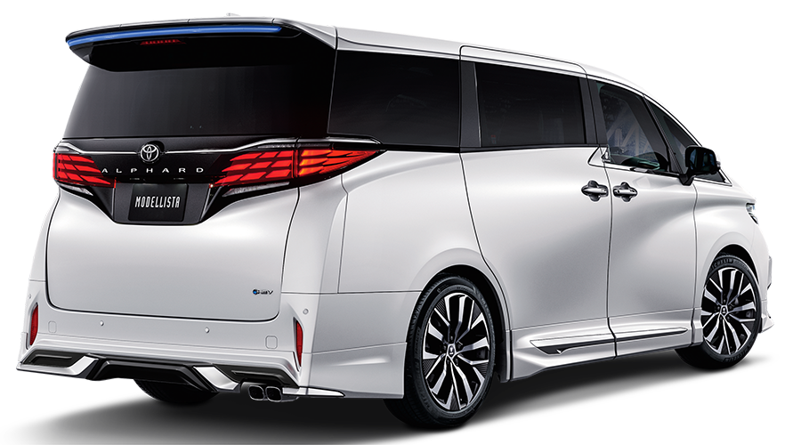 モデリスタが仕上げた新型アルファードの威厳ある存在感 - カー
